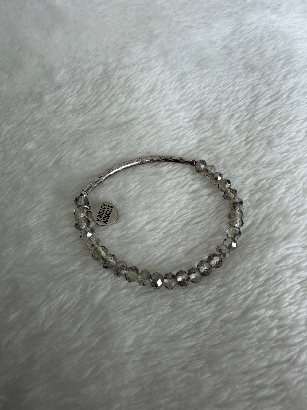 Kinsley Armelle Silver Chrystal Bracelet